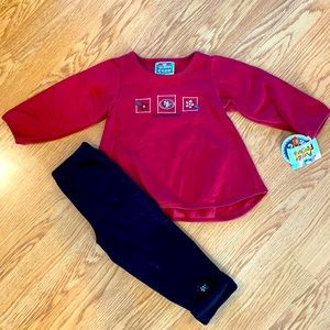 San Francisco 49er’s outfit-2t